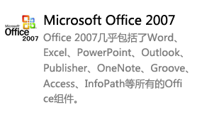 Office2007简体中文版-太平洋软件网_3d软件网只做精品软件_软件安装，学习，视频教程综合类网站！
