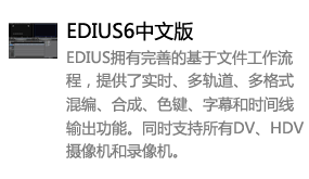 EDIUS6中文版-太平洋软件网_3d软件网只做精品软件_软件安装，学习，视频教程综合类网站！