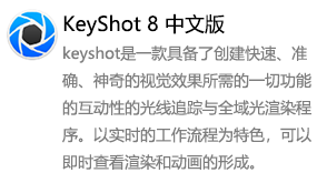KeyShot 8 中文版-太平洋软件网_3d软件网只做精品软件_软件安装，学习，视频教程综合类网站！