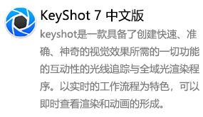 KeyShot 7 中文版-太平洋软件网_3d软件网只做精品软件_软件安装，学习，视频教程综合类网站！