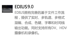 EDIUS9.0中文版-太平洋软件网_3d软件网只做精品软件_软件安装，学习，视频教程综合类网站！